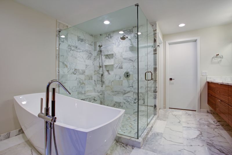 Acrylic Bathtub Installation in South Portland, ME