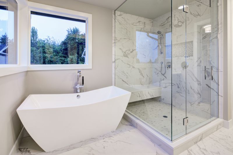 Acrylic Bathtub Installation in Fairfield County, CT