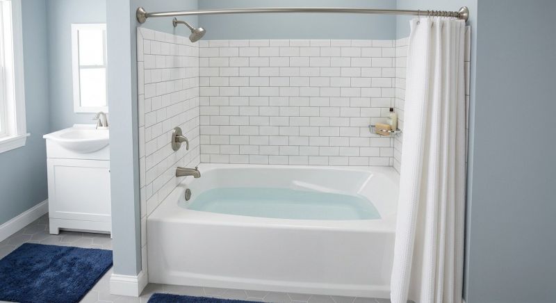 Bathtub Installation in South Portland, ME