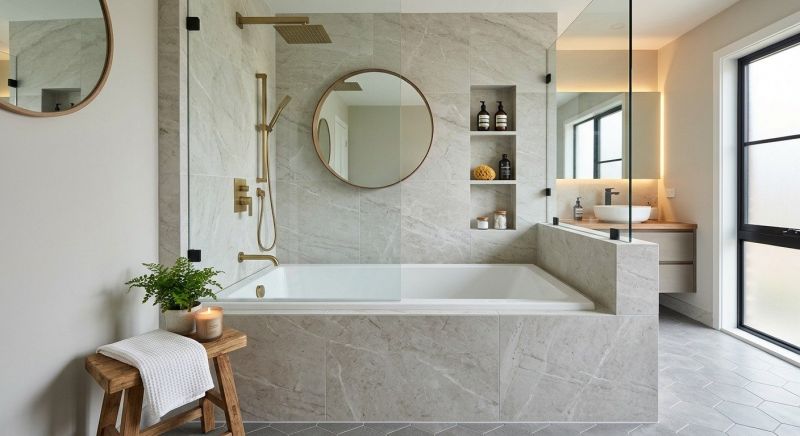 Luxury Bathroom Installation in Stamford, CT