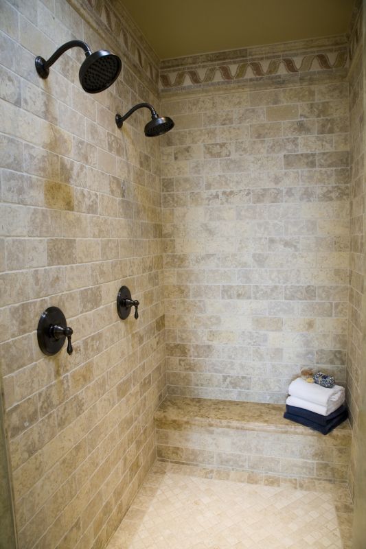 Shower Stall Installation in Portland, ME
