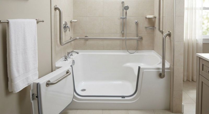 Step In Tub Installation in Lancaster, PA