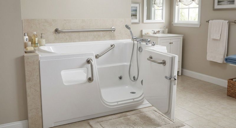 Step In Tub Installation in Bradenton, FL