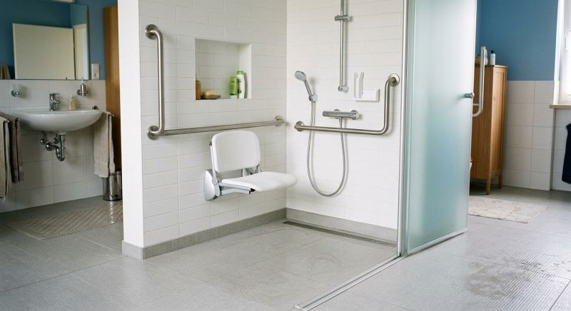 Accessible Shower Construction in Nashua, NH