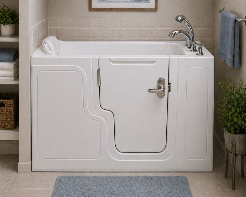 Accessible Tub Installation in Lancaster, PA