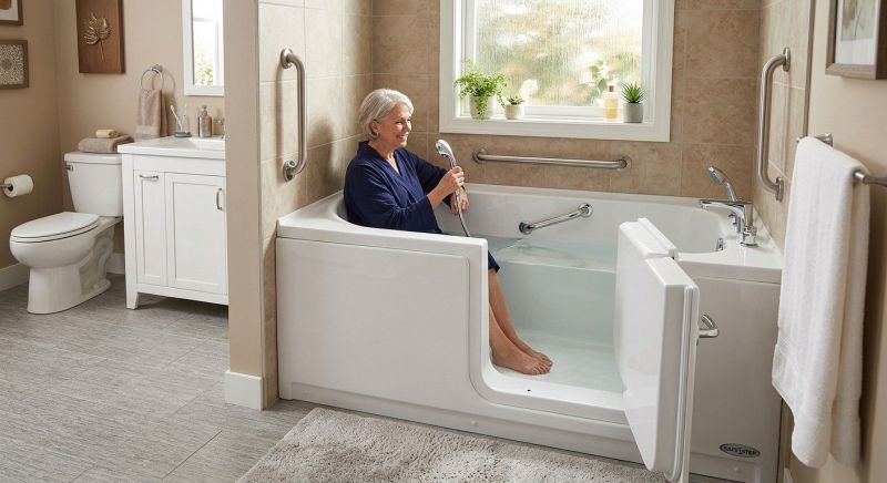 Accessible Tub Installation in Rockville, MD