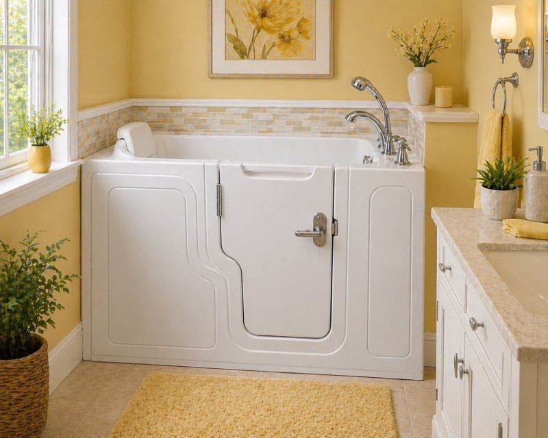 Accessible Tub Installation in Clermont, FL