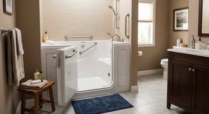 Accessible Tub Installation in Bergen County, NJ