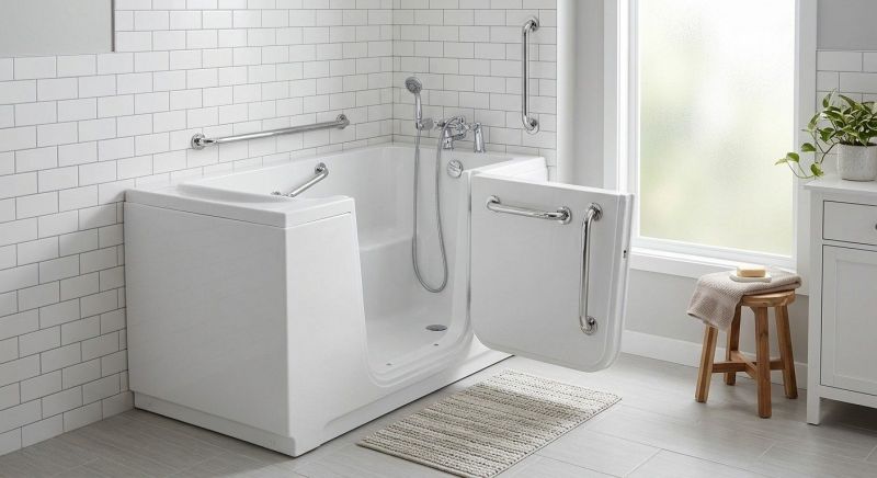 Accessible Tub Installation in Bradenton, FL