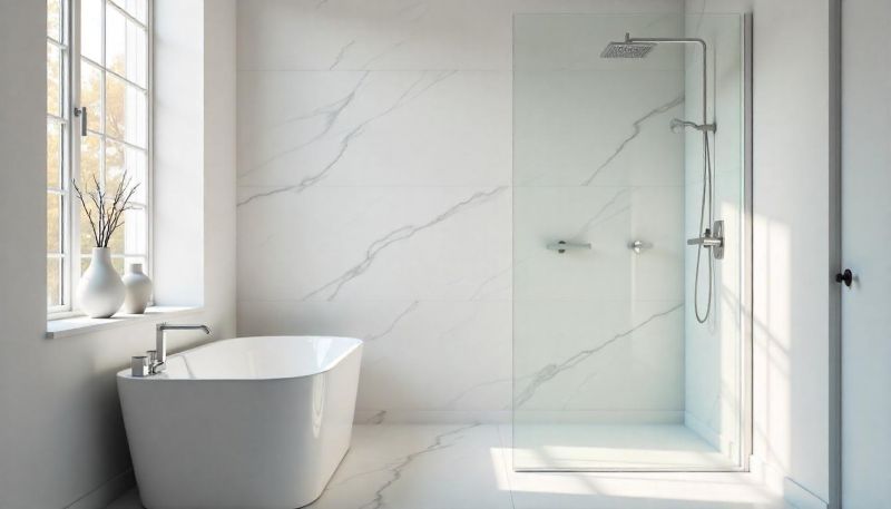 Acrylic Bathtub Installation in Framingham, MA
