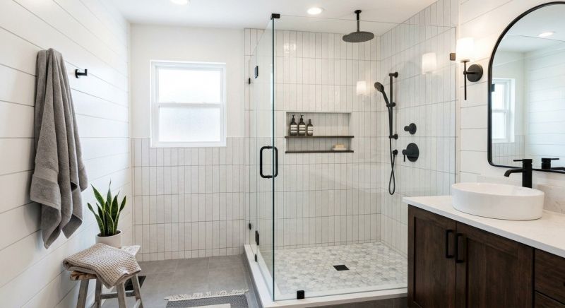 Bathroom Shower Renovation in Norwalk, CT