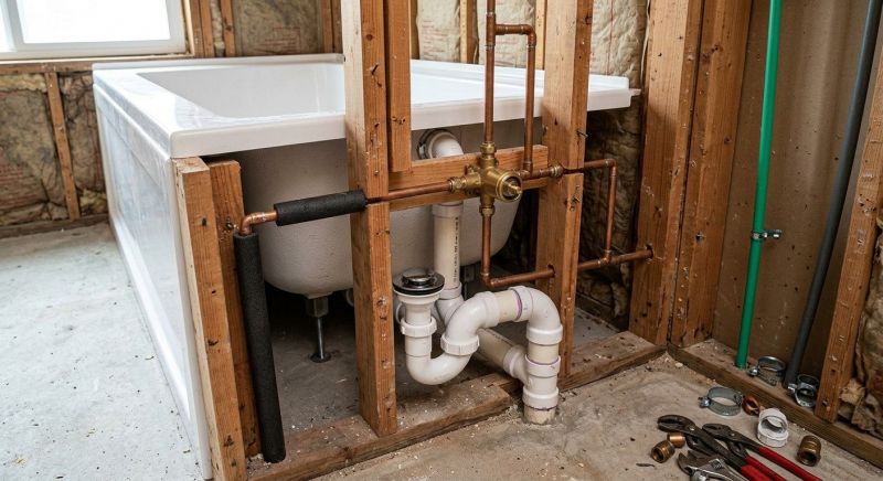 Bathtub Installation in Manchester, NH
