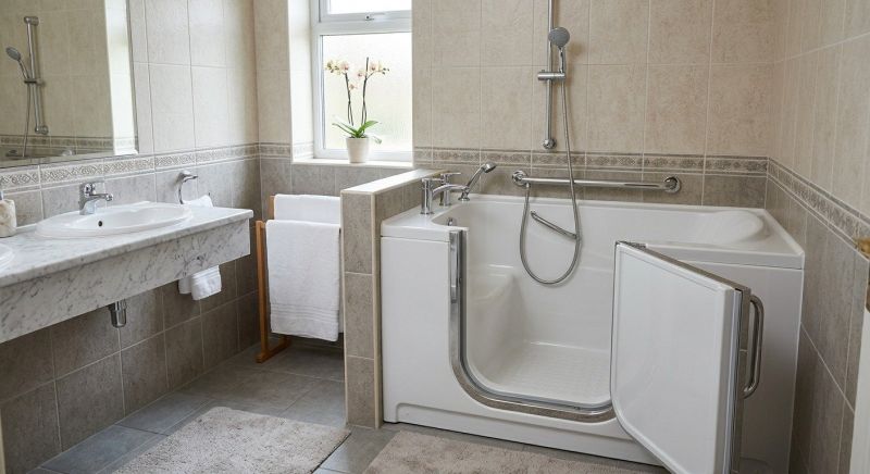 Elderly Bathtub Installation in Fairfax, VA