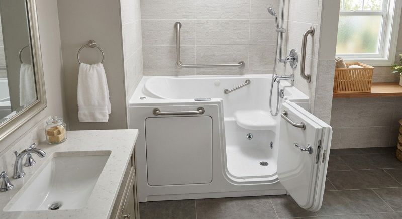 Elderly Bathtub Installation in Lancaster, PA