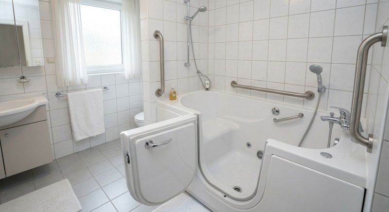 Elderly Bathtub Installation in Frederick, MD