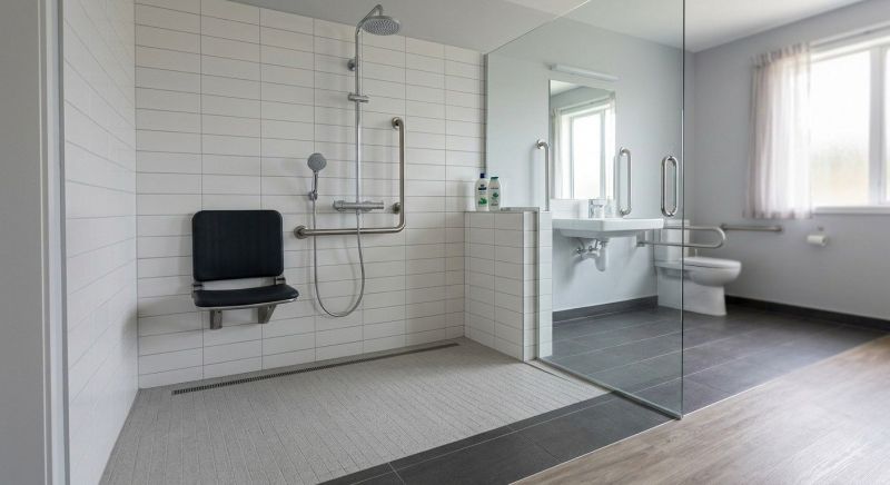 Elderly Shower Installation in Lancaster, PA