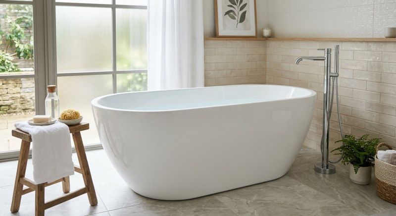 Freestanding Tub Installation in Palm Coast, FL