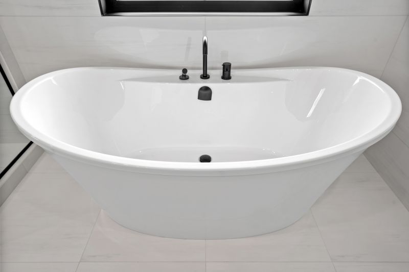 Freestanding Tub Installation in Bucks County, PA