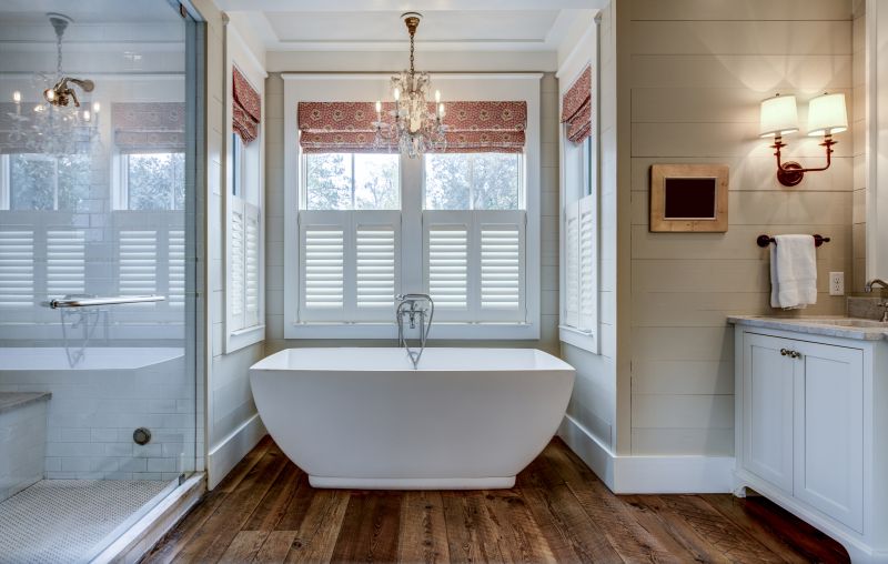 Freestanding Tub Installation in Lancaster County, PA