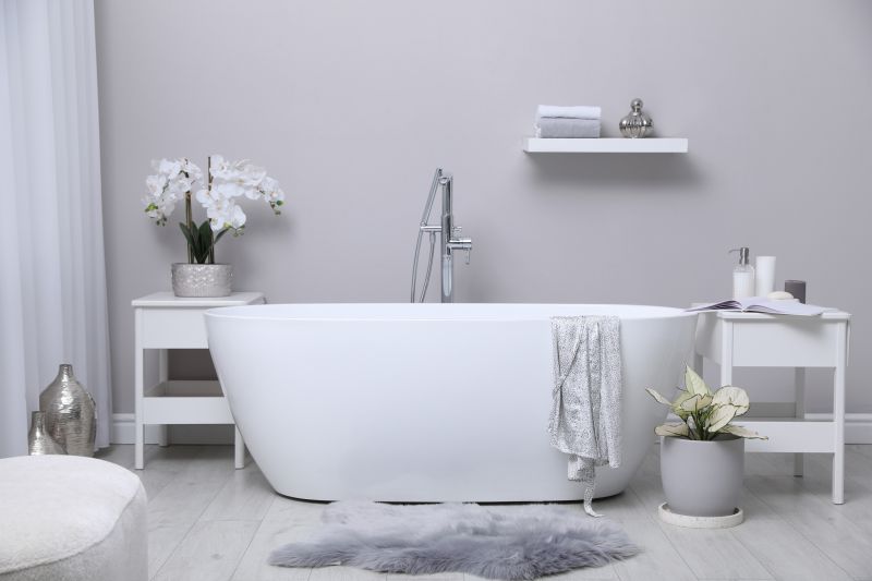 Freestanding Tub Installation in Lancaster County, PA