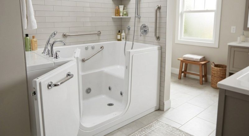 Handicap Bathtub Installation in Lancaster, PA