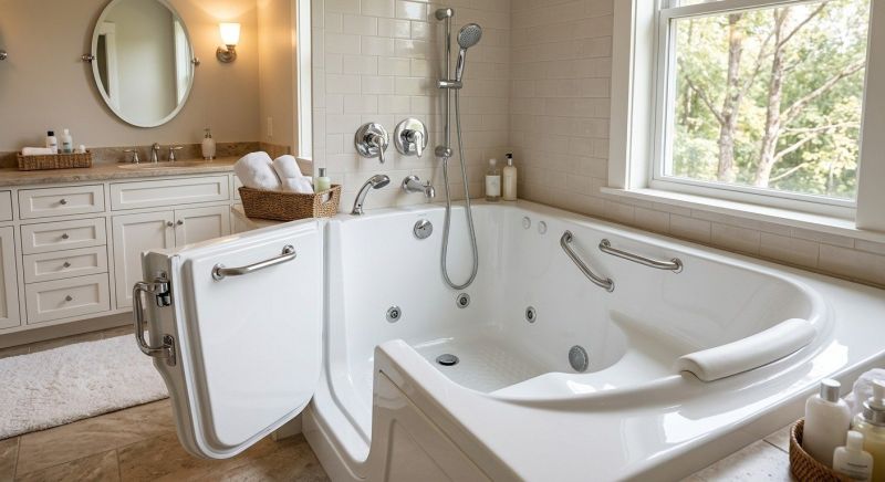 Handicap Bathtub Installation in Lancaster, PA