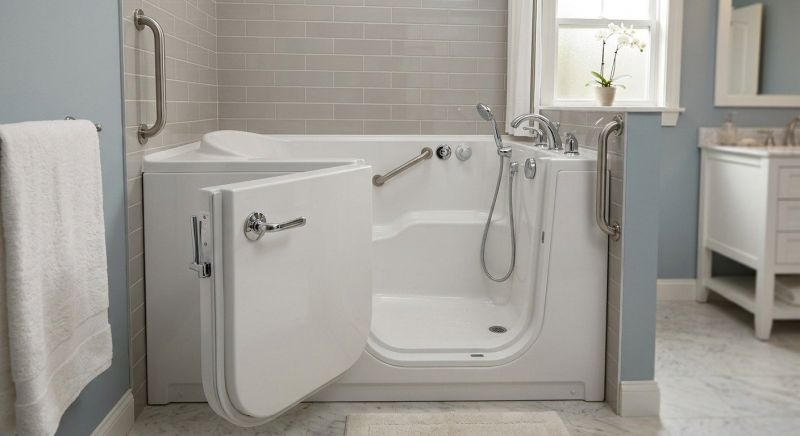 Handicap Bathtub Installation in Fairfax, VA