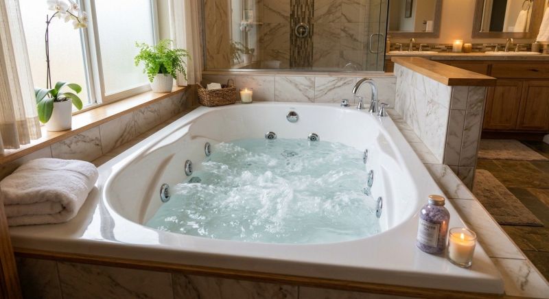 Jetted Tub Installation in Lancaster County, PA