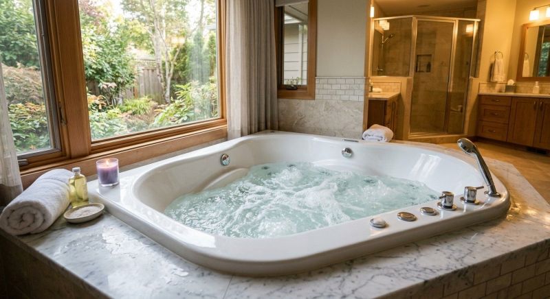 Jetted Tub Replacement in Lancaster County, PA
