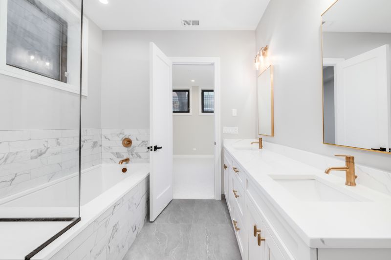 Luxury Bathroom Installation in Stamford, CT