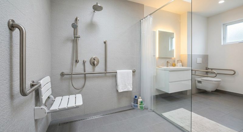 Mobility Shower Installation in Lancaster, PA