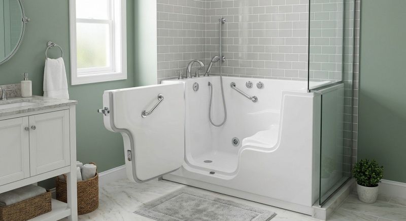 Senior Bathtub Installation in Frederick, MD