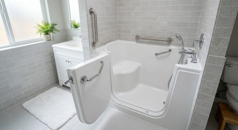 Senior Bathtub Installation in Frederick, MD