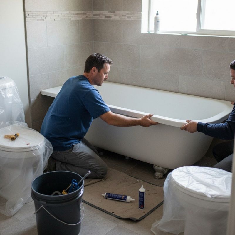 Senior Bathtub Installation in Lancaster, PA