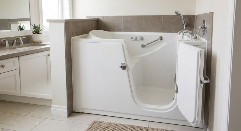 Senior Bathtub Installation in Bergen County, NJ