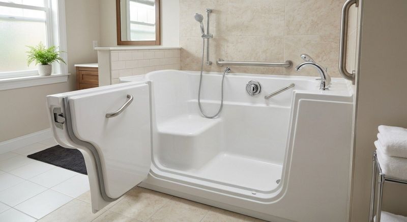 Senior Bathtub Installation in Bergen County, NJ