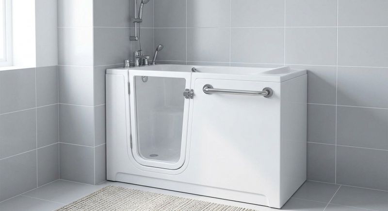 Senior Bathtub Installation in Hunterdon County, NJ