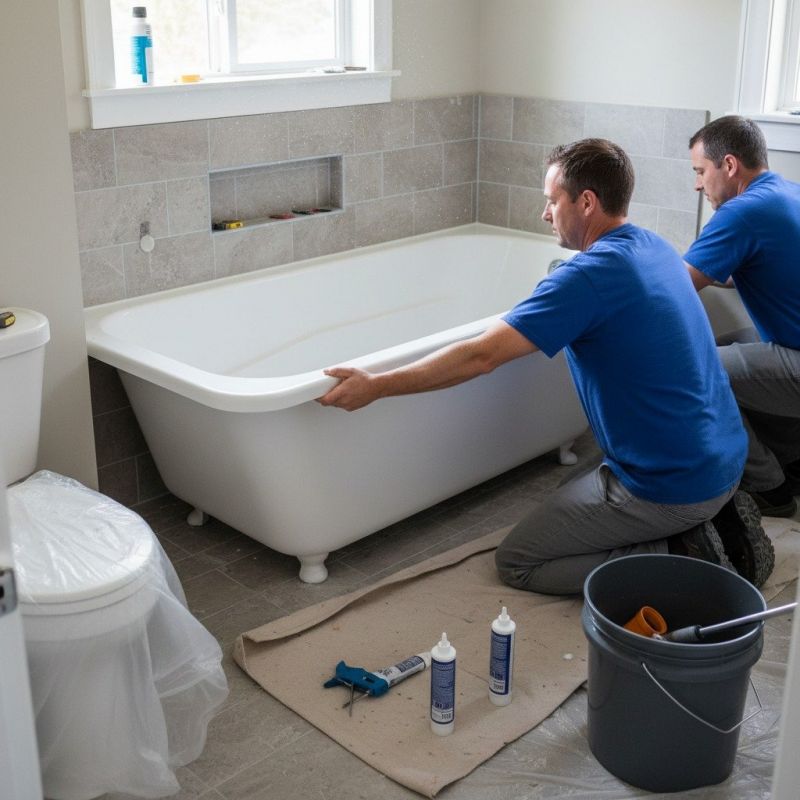 Senior Bathtub Installation in Hunterdon County, NJ