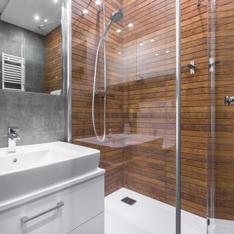 Shower Stall Installation in Portland, ME