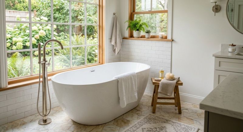 Soaking Tub Installation in Doylestown, PA
