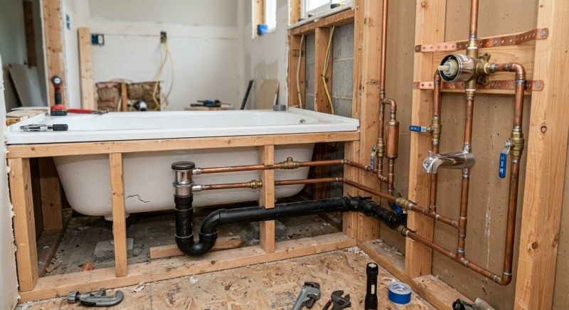 Soaking Tub Installation in Lancaster County, PA