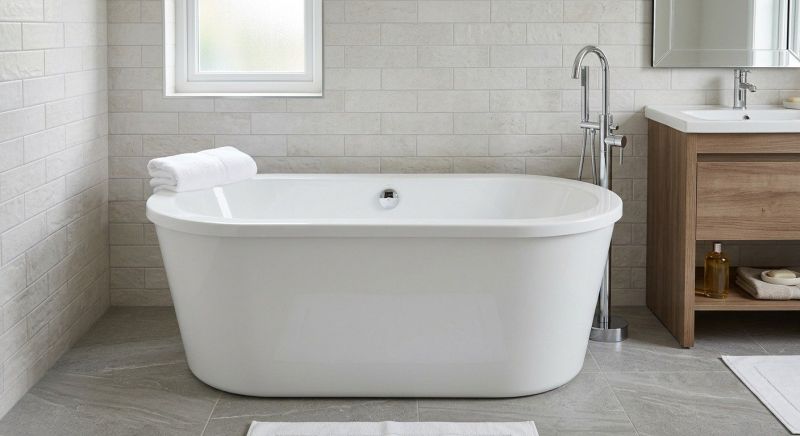Soaking Tub Installation in South Portland, ME