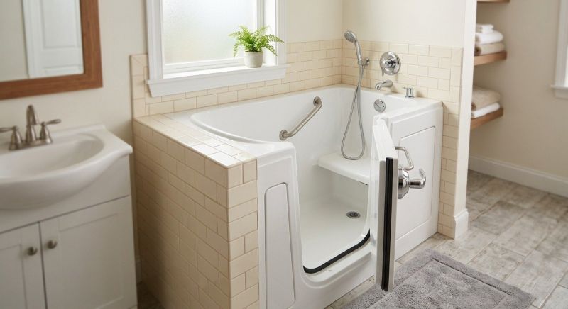 Step In Tub Installation in Lancaster, PA