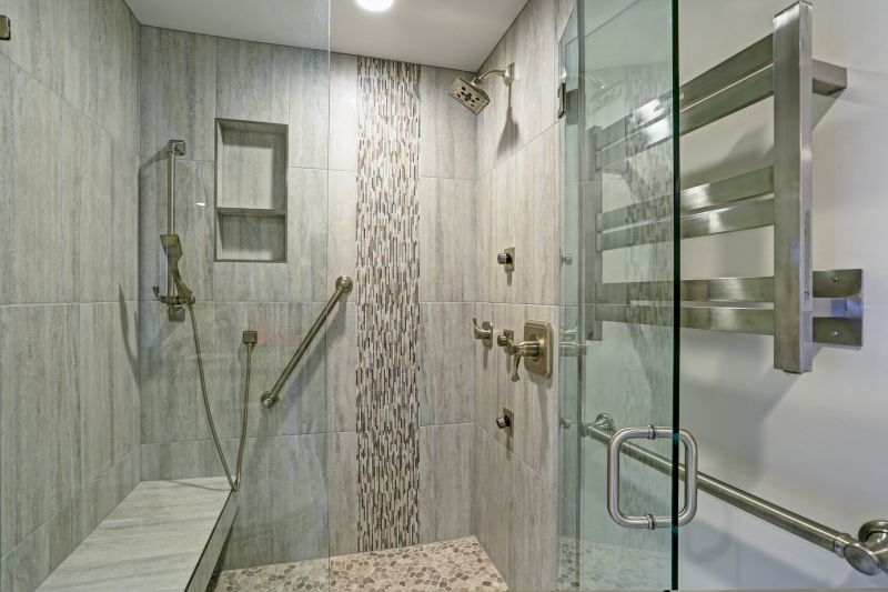 Finished Shower Interior
