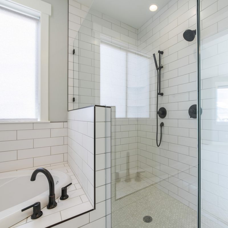Tub To Shower Conversion