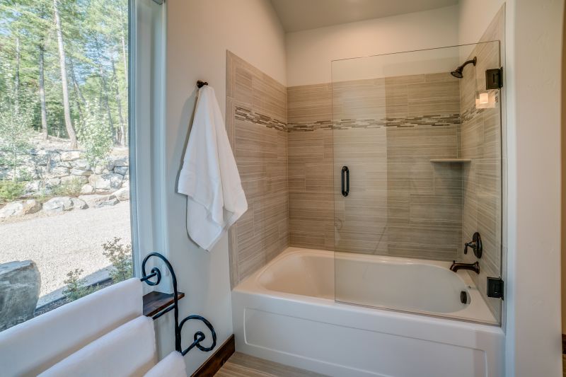 Tub To Shower Conversion