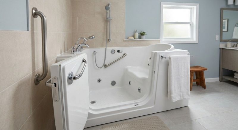 Walk In Tub Installation in Bergen County, NJ