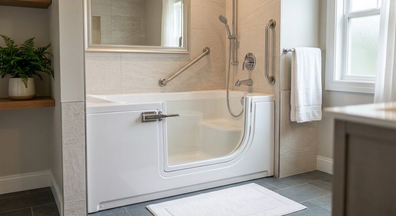 Walk In Tub Installation in Fairfax, VA