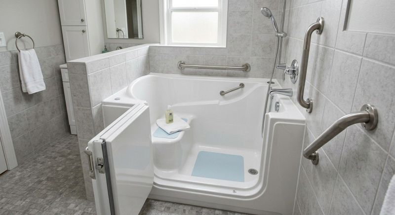 Walk In Tub Installation in Frederick, MD