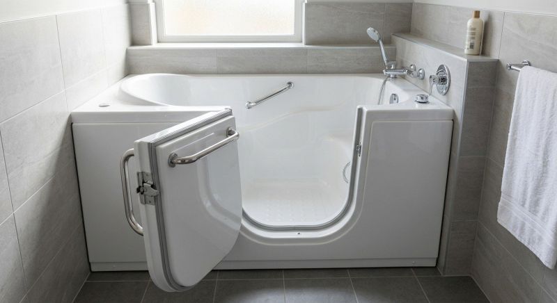 Walk In Tub Installation in Hunterdon County, NJ